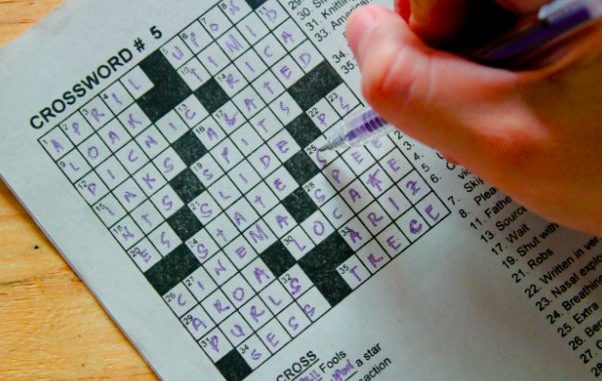 Campbell's concoction crossword