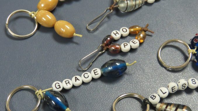 How to Make Beaded Keychains