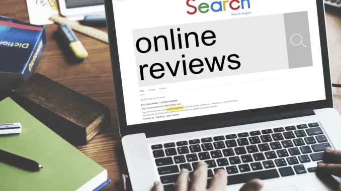 online business reviews