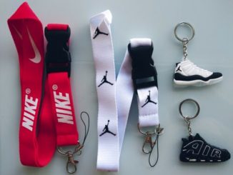 Shoe Keychains