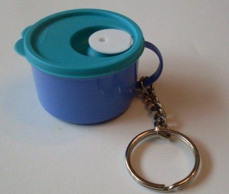 Tupperware keychains Tupperware keychains