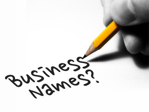 online business names