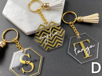 how to make keychains with cricut