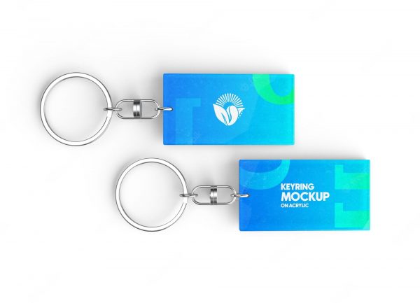 10 Unique Acrylic Keychain Ideas to Personalize Your Style