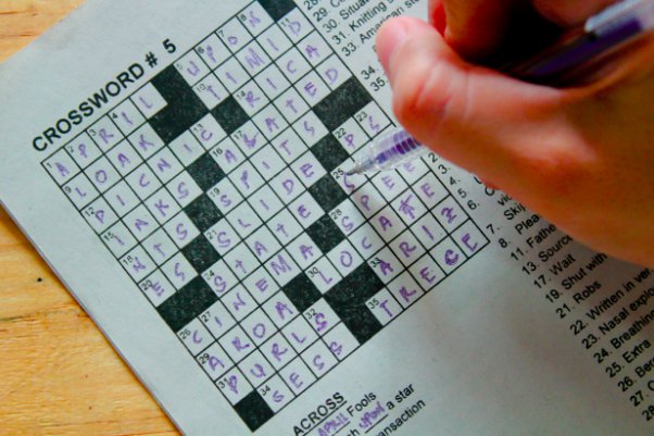 Campbell’s concoction crossword