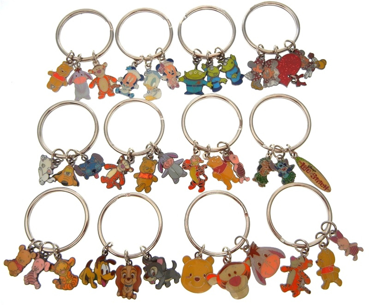 Disney Keychains Collection: The Perfect Gift for Your Loved Ones