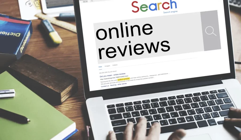 online business reviews