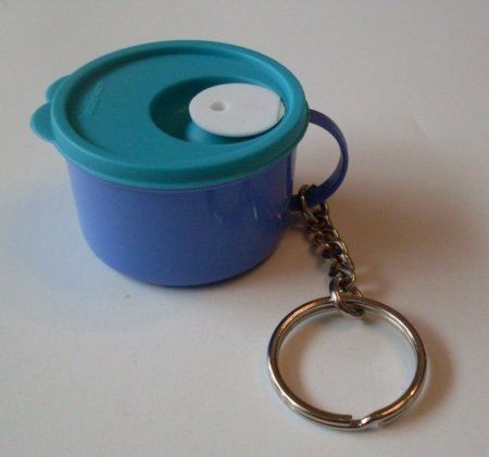 How to Make Tupperware Keychains