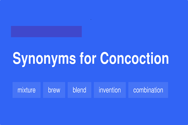 concoction synonym