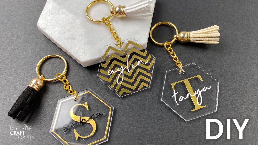 How To Make Keychains With String - Comtriokini